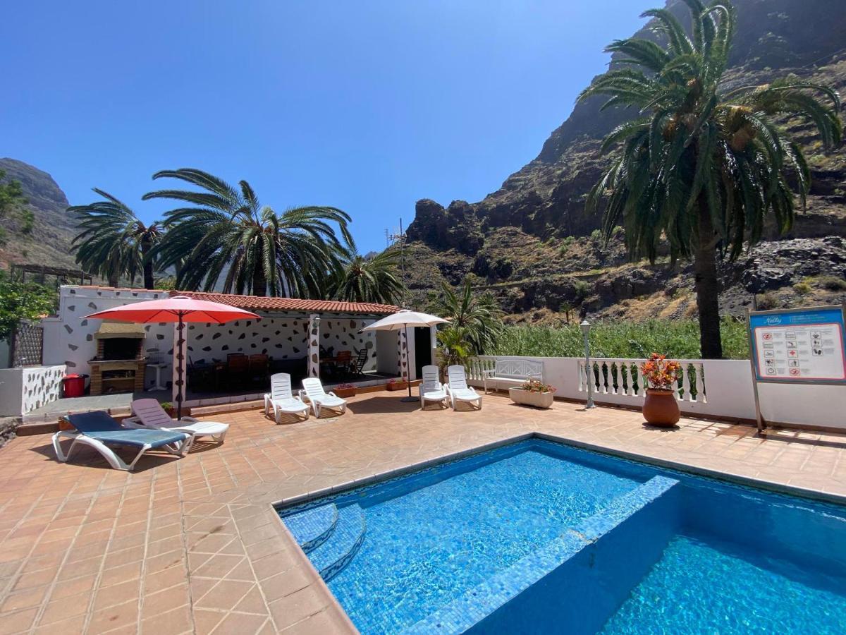 Apartamento Nelly A4 Valle Gran Rey Exterior foto