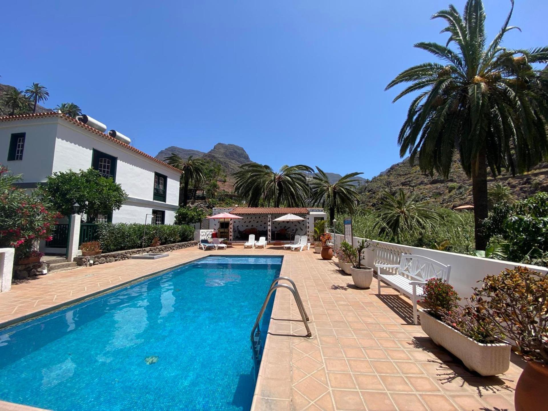 Apartamento Nelly A4 Valle Gran Rey Exterior foto