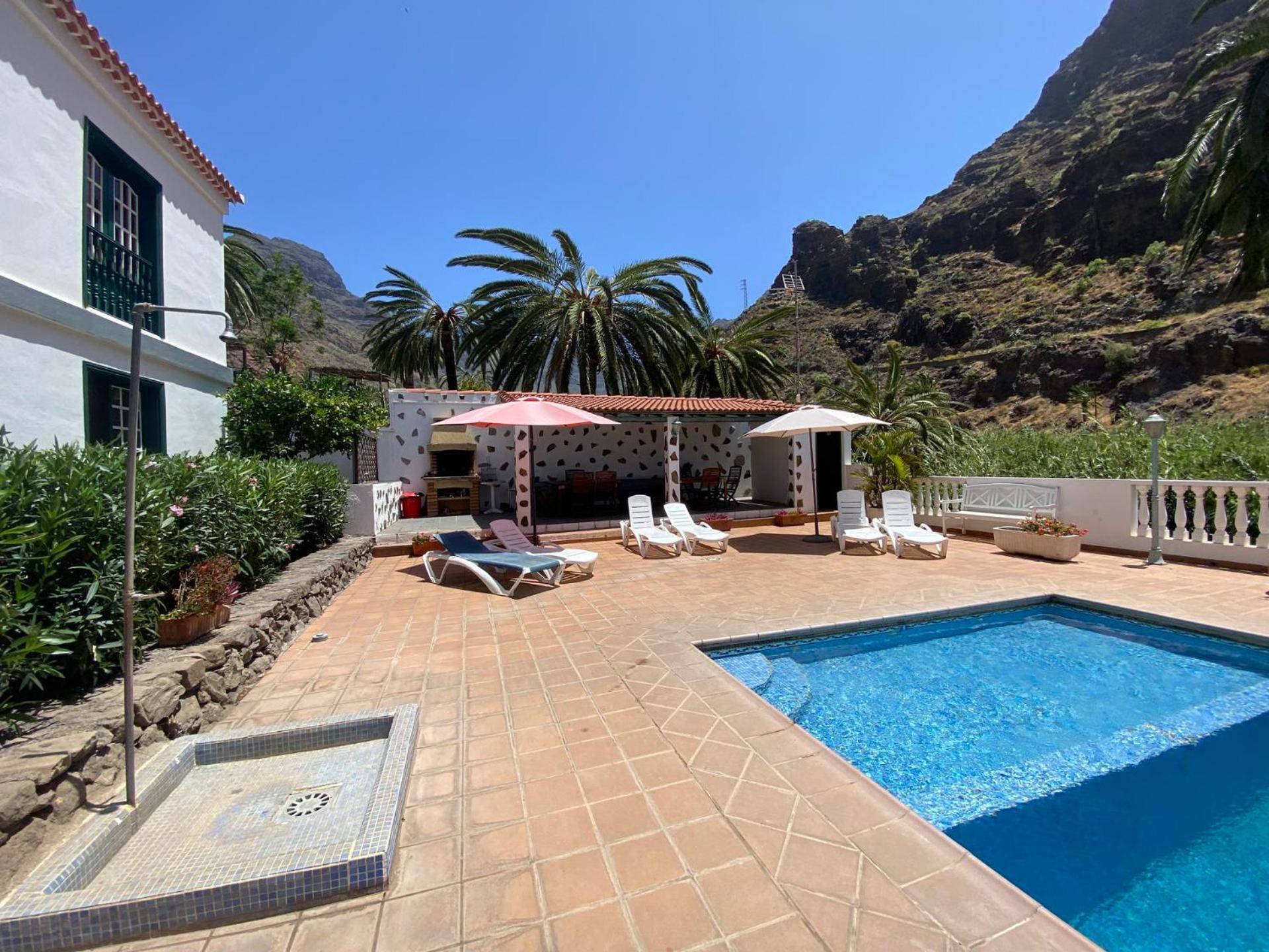 Apartamento Nelly A4 Valle Gran Rey Exterior foto